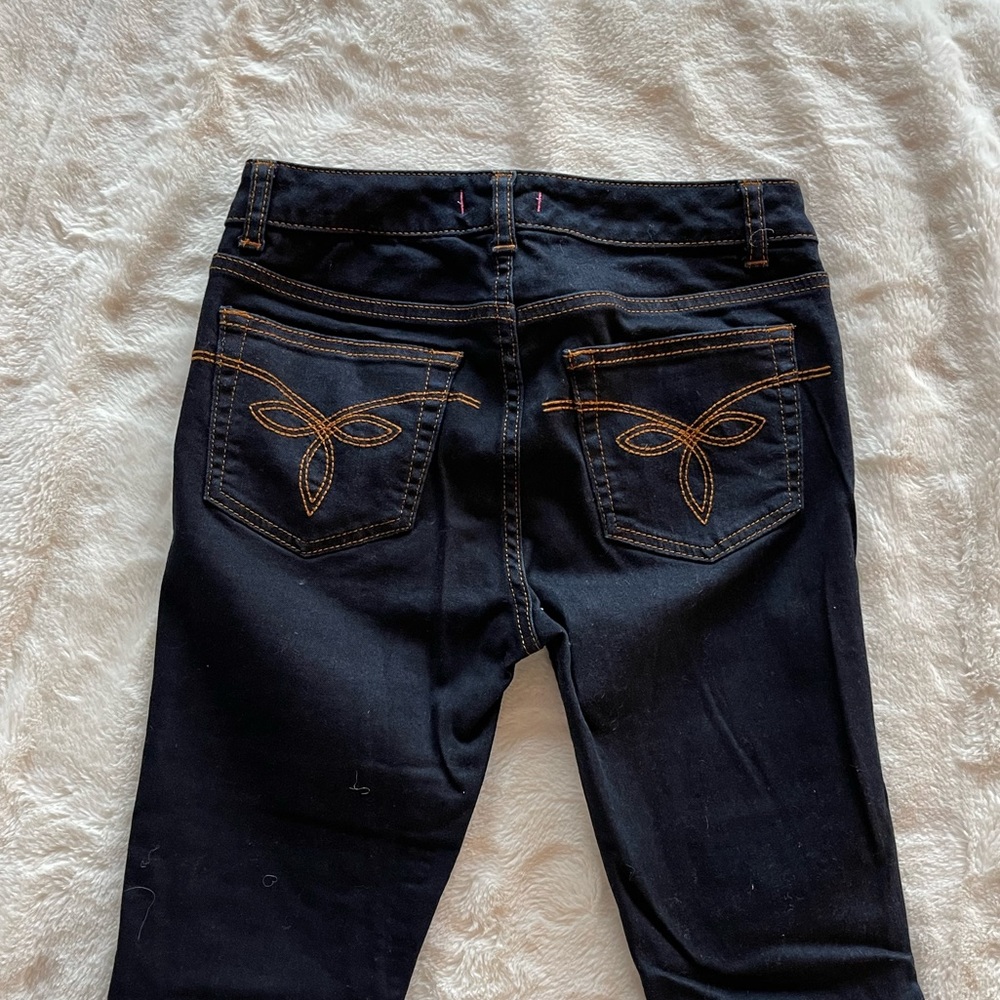 SOLD. Ted Baker size 25 slim fit dark blue jeans. Brand new  never worn